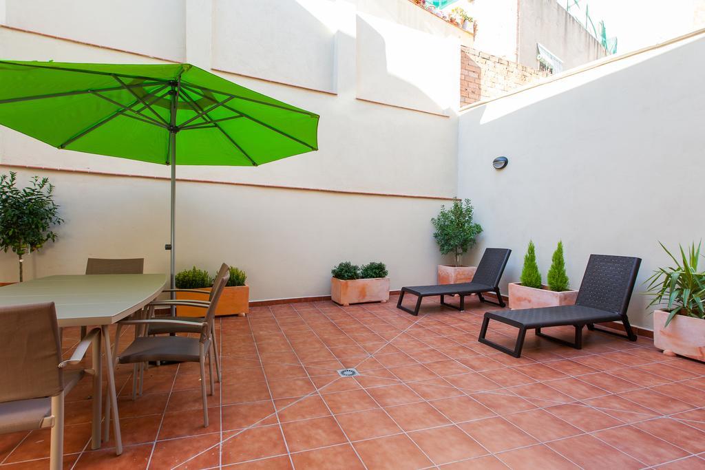 Key San Pau House Terrace - Barcelona Apartment Room photo