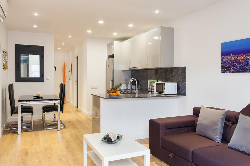 Key San Pau House Terrace - Barcelona Apartment Room photo